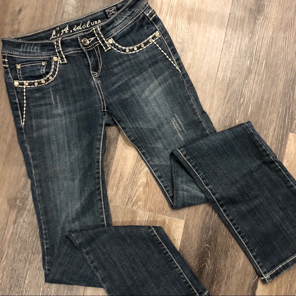 LA Idol USA Denim Jeans